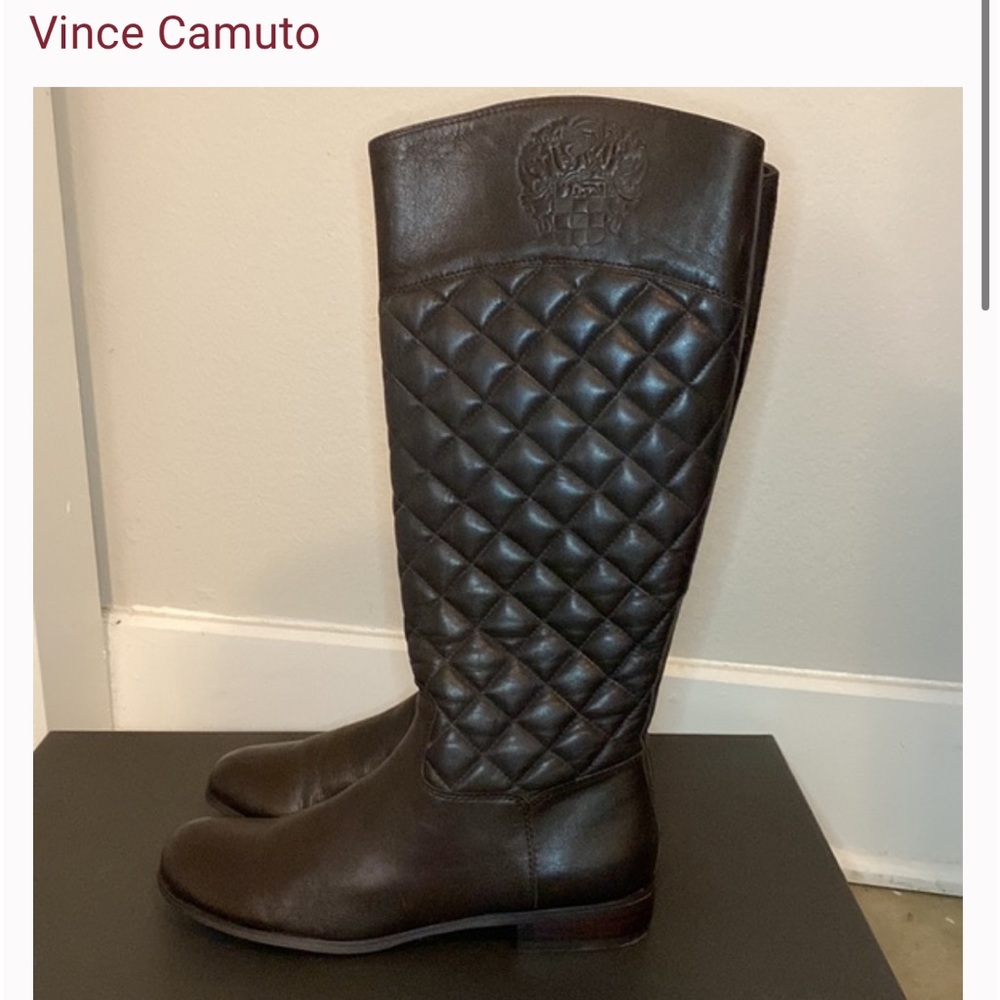 Vince Camuto Boots black